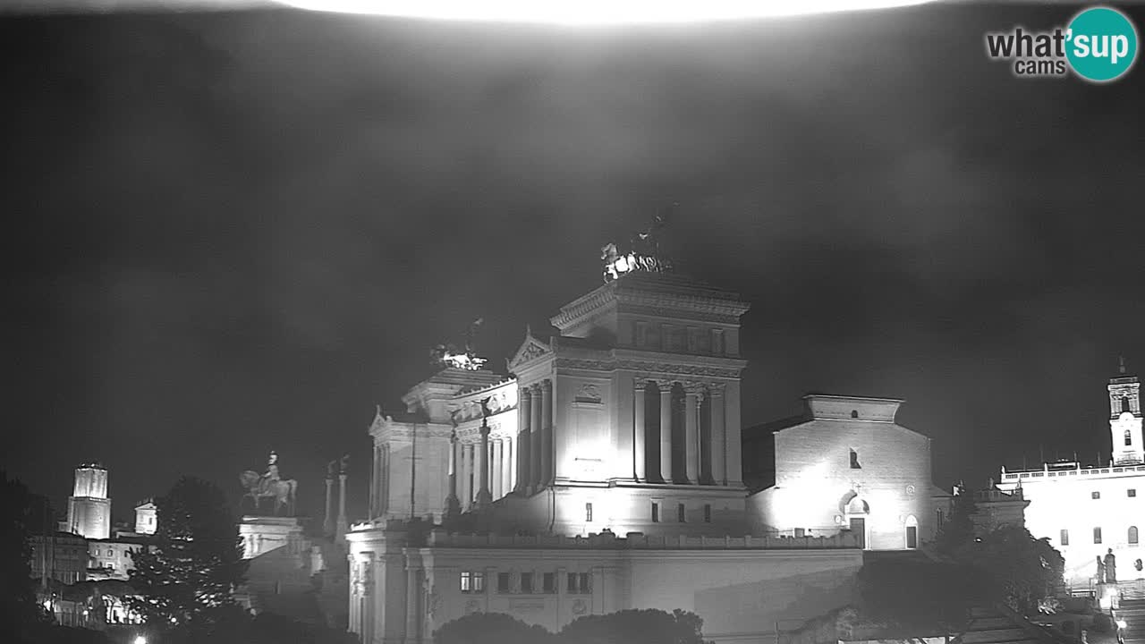 Rome Livecam – Vittoriano webcam – Altare della Patria