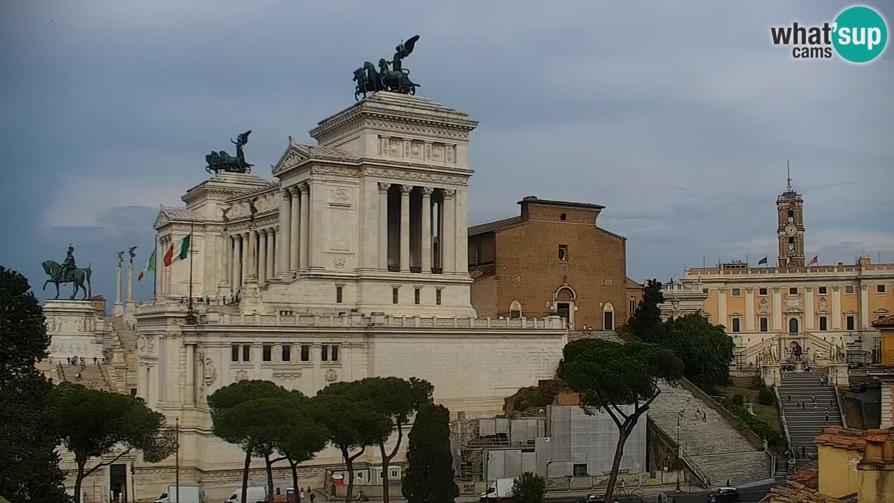 Rom Webcam – Vittoriano – Altar des Vaterlands