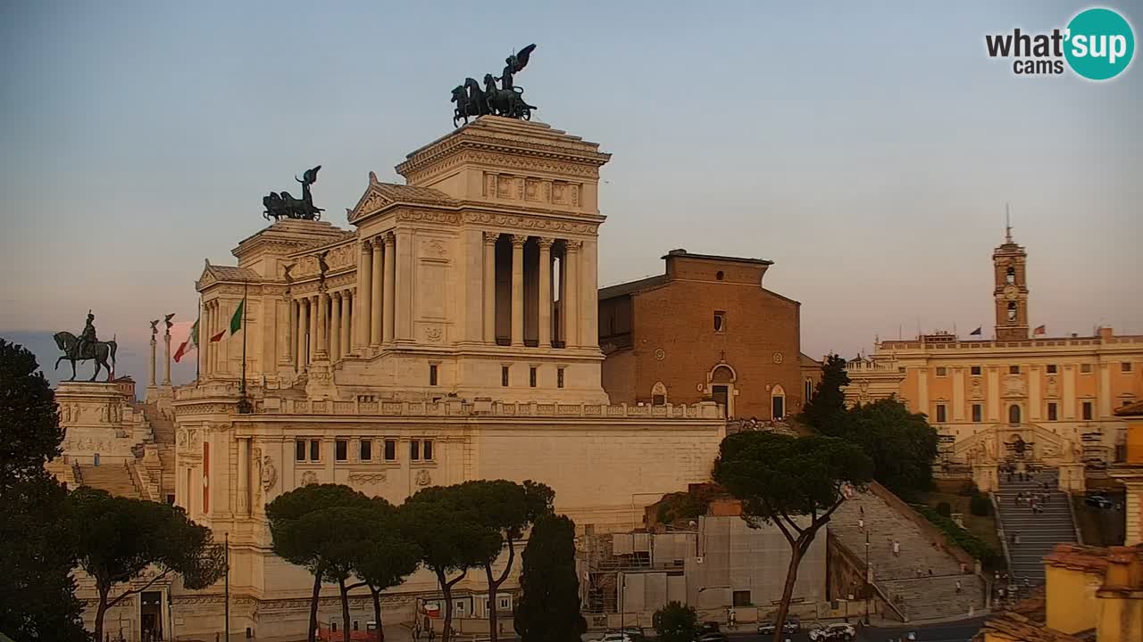 Roma Livecam – Vittoriano webcam – Altare della Patria