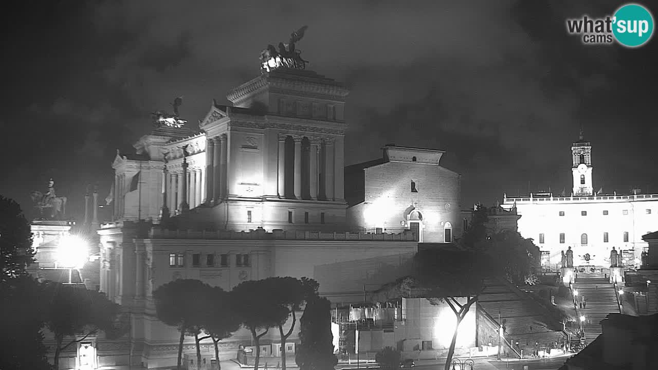 Roma Livecam – Vittoriano webcam – Altare della Patria
