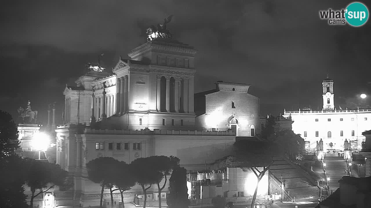 Roma Livecam – Vittoriano webcam – Altare della Patria