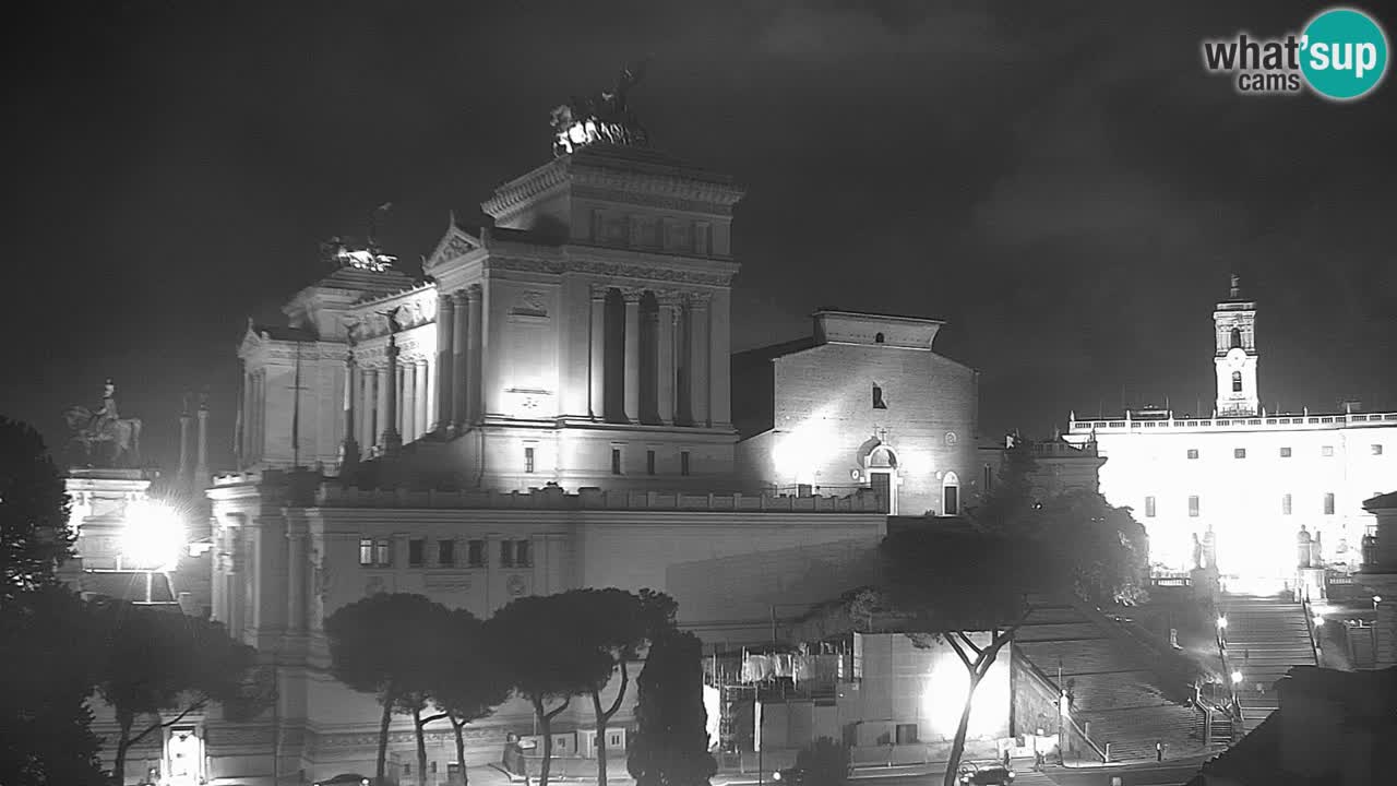 Roma Livecam – Vittoriano webcam – Altare della Patria