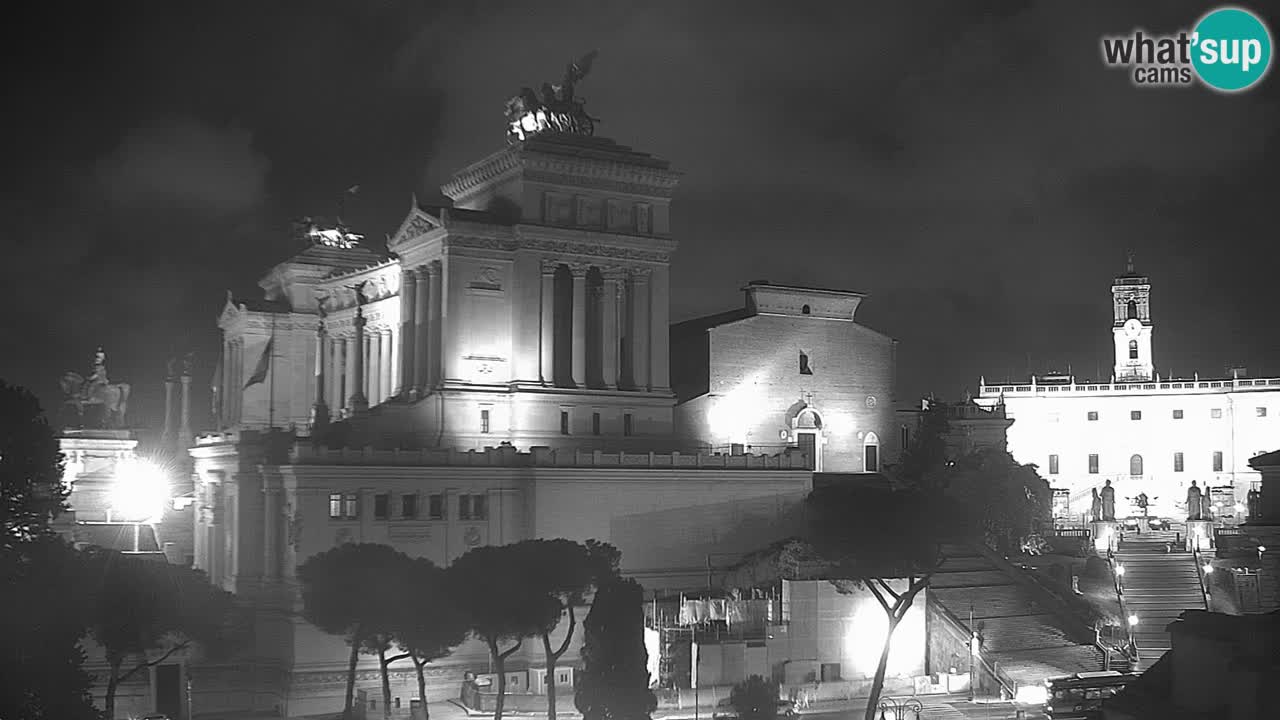 Roma Camera en vivo – Vittoriano webcam – Altare della Patria