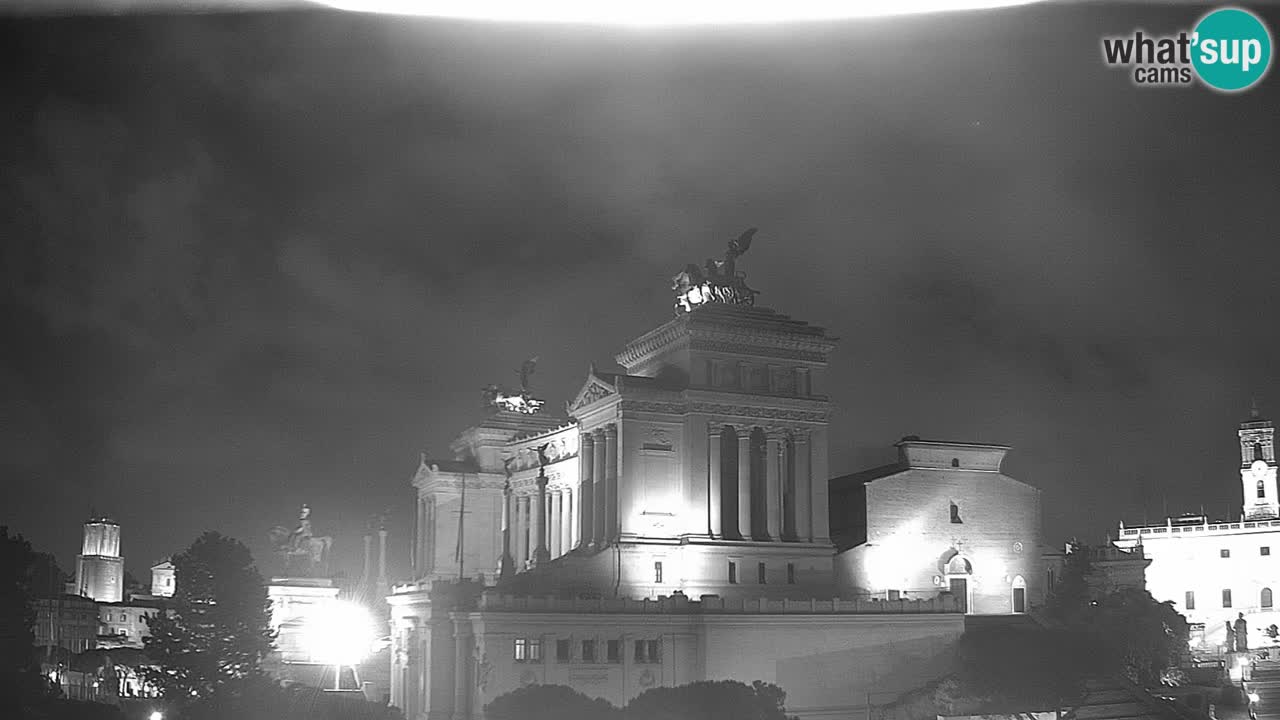 Rim Web kamera – Vittoriano – Altare della patria