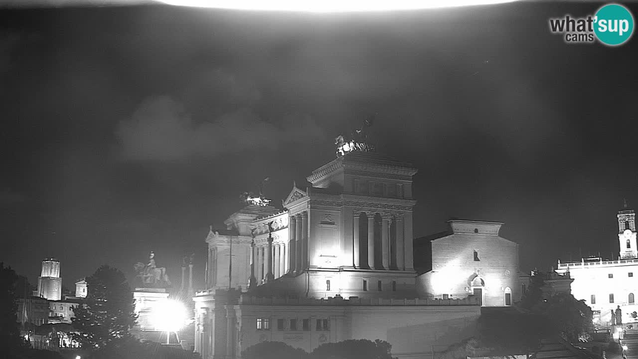 Rim Web kamera – Vittoriano – Altare della patria