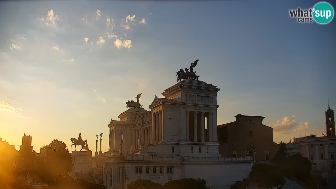 Rome Livecam – Vittoriano webcam – Altare della Patria