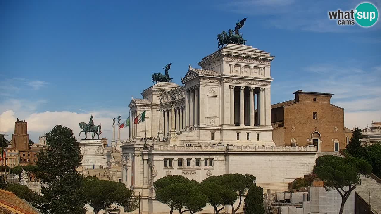 Roma Livecam – Vittoriano webcam – Altare della Patria