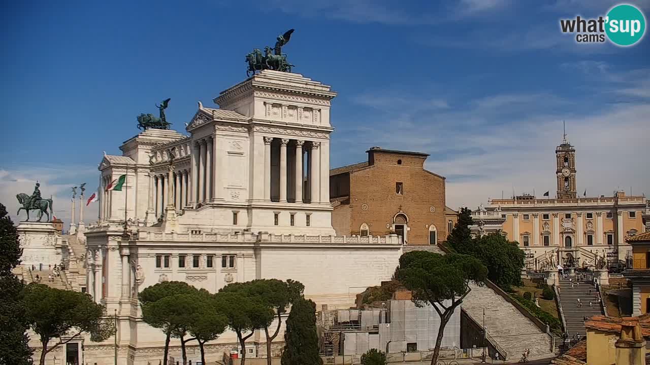 Rim Web kamera – Vittoriano – Altare della patria