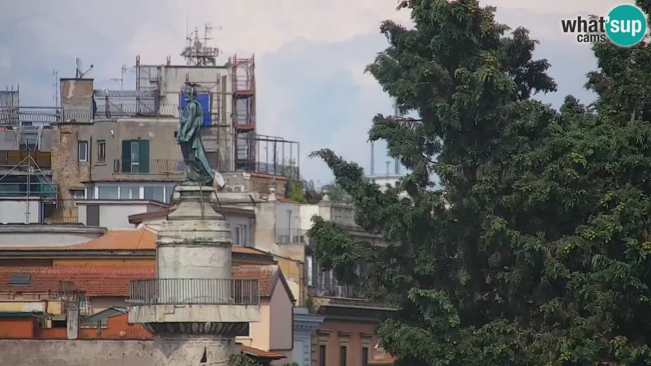 Roma Camera en vivo – Vittoriano webcam – Altare della Patria