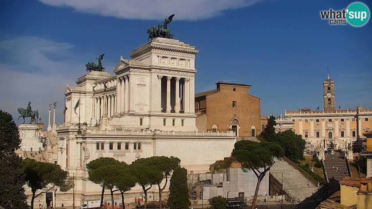 Rim Web kamera – Vittoriano – Altare della patria