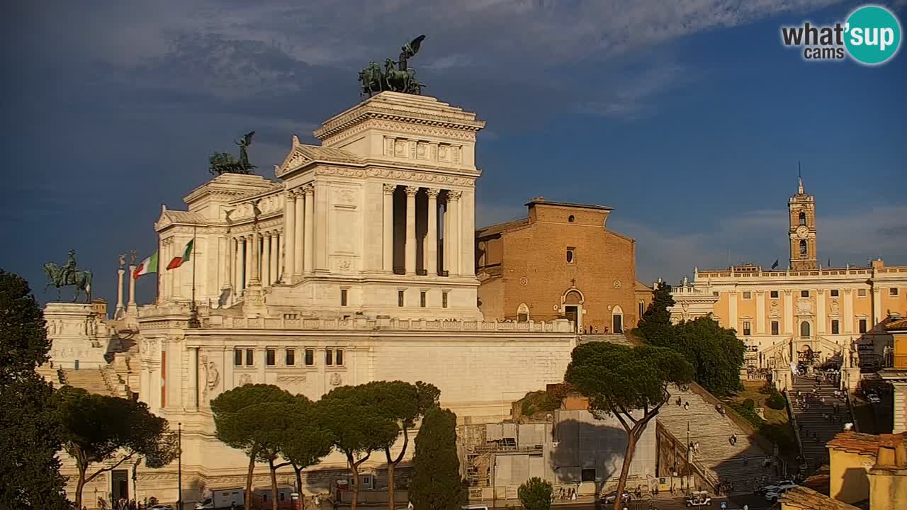 Rim Web kamera – Vittoriano – Altare della patria