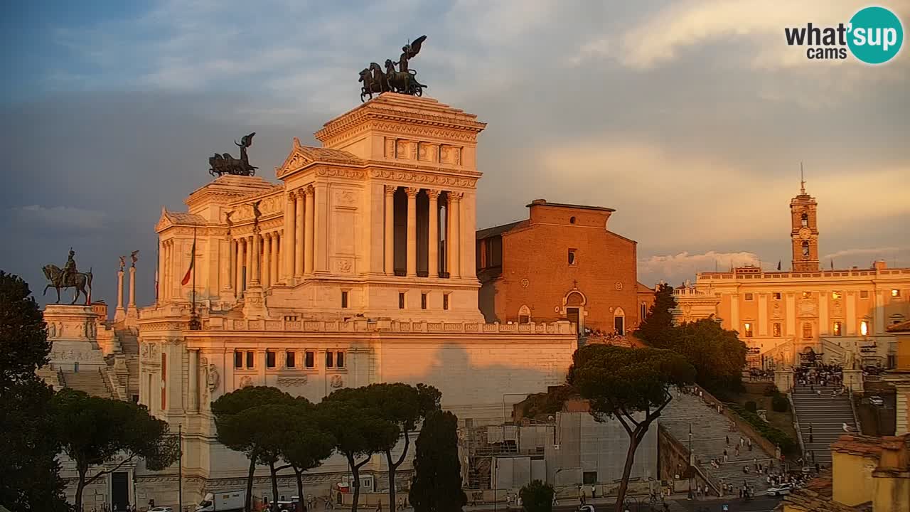 Rim Web kamera – Vittoriano – Altare della patria