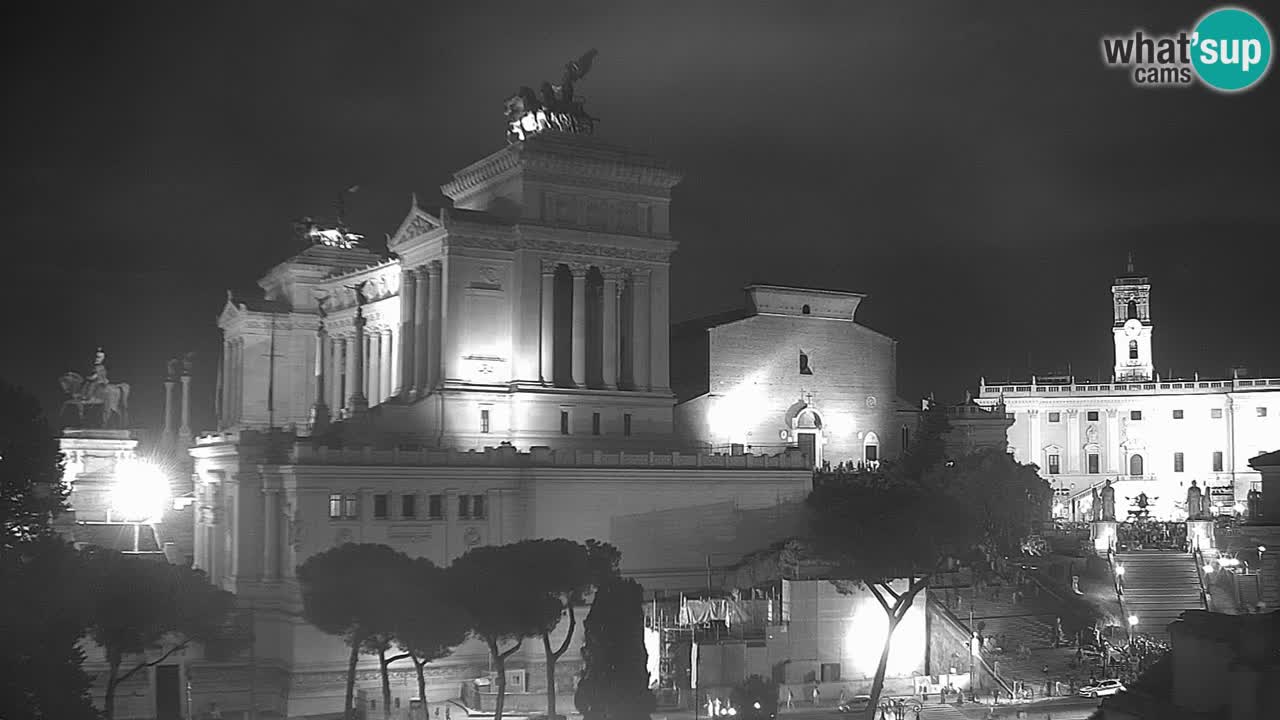 Rim Web kamera – Vittoriano – Altare della patria