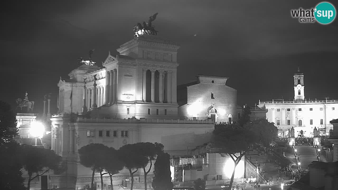 Rim Web kamera – Vittoriano – Altare della patria