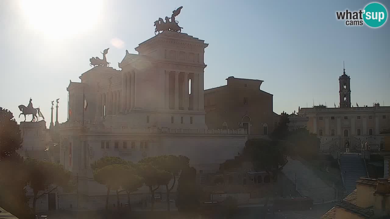 Roma Camera en vivo – Vittoriano webcam – Altare della Patria