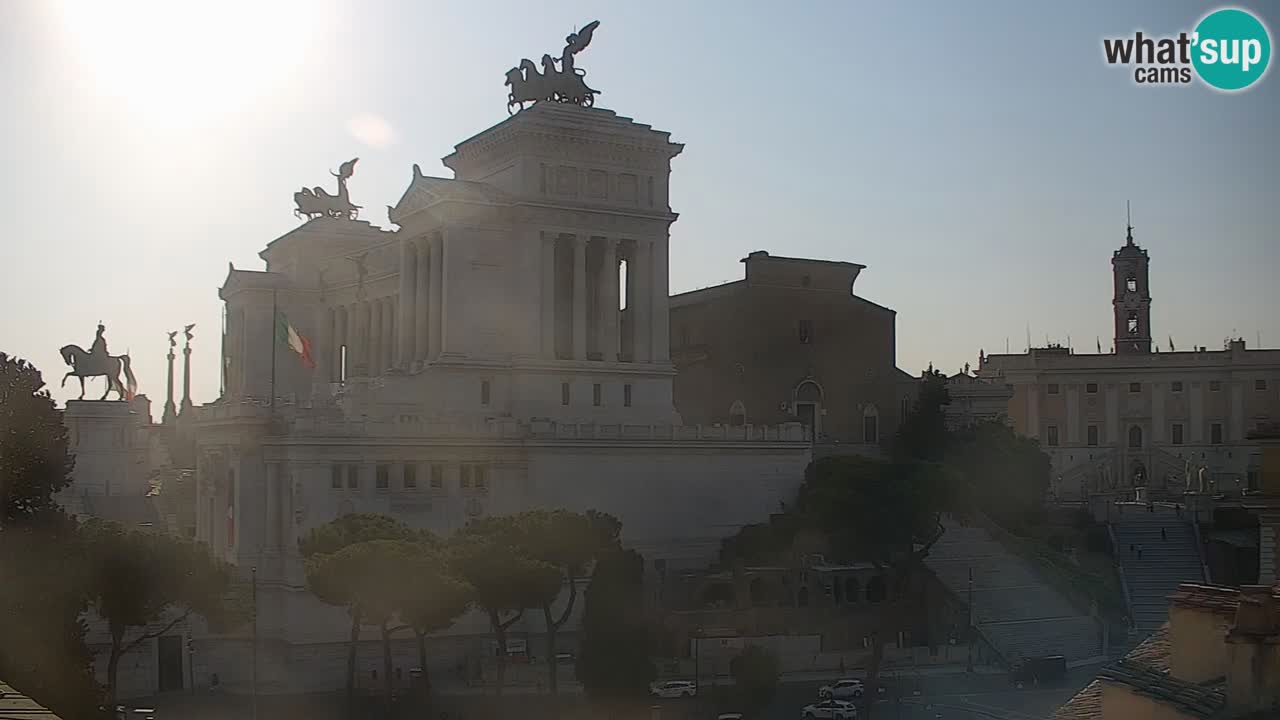 Rom Webcam – Vittoriano – Altar des Vaterlands