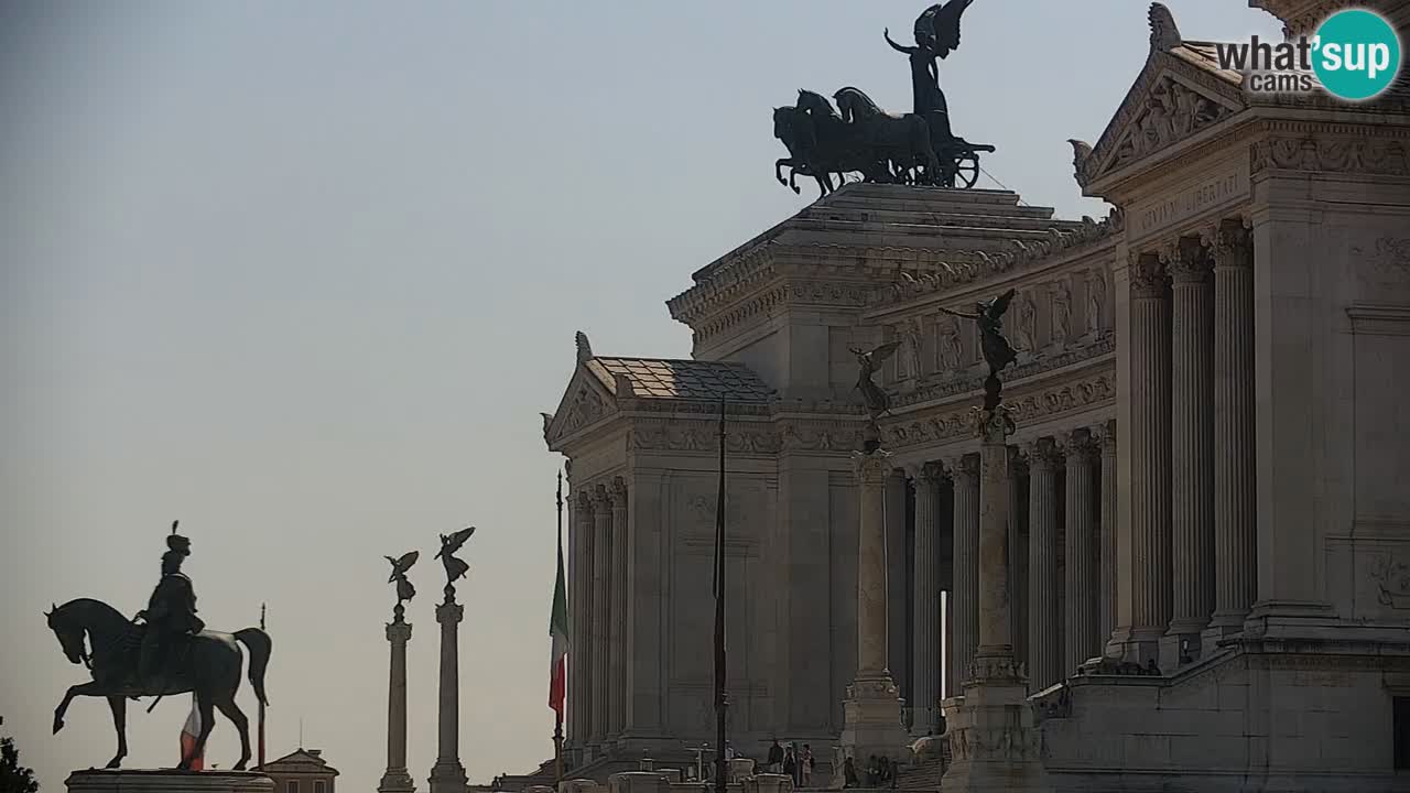 Rim Web kamera – Vittoriano – Altare della patria