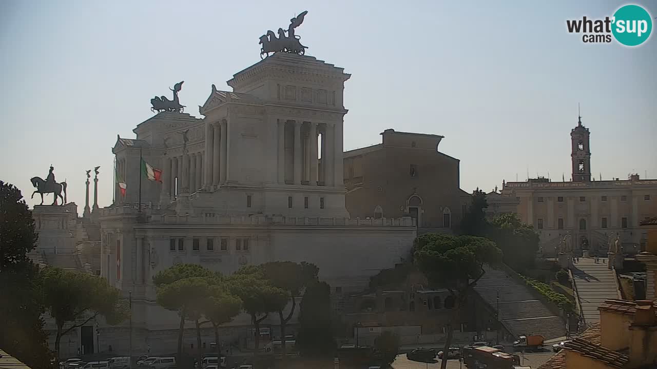 Rom Webcam – Vittoriano – Altar des Vaterlands