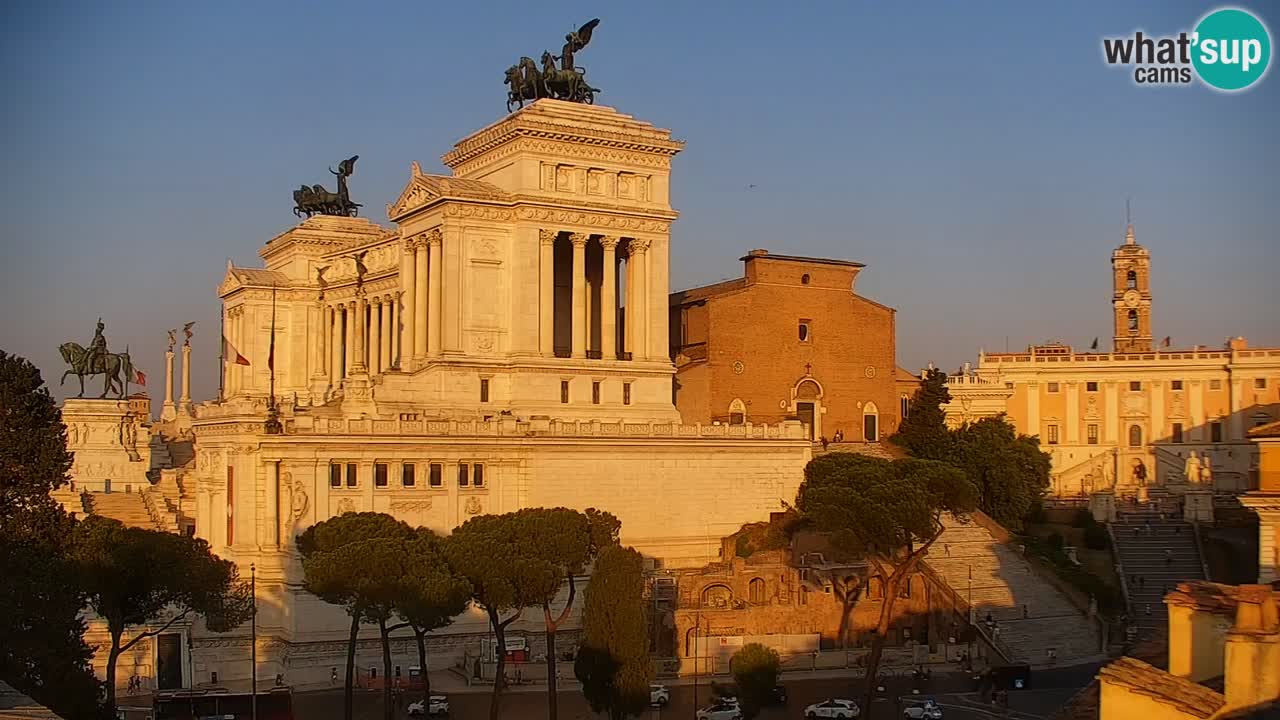 Rim Web kamera – Vittoriano – Altare della patria