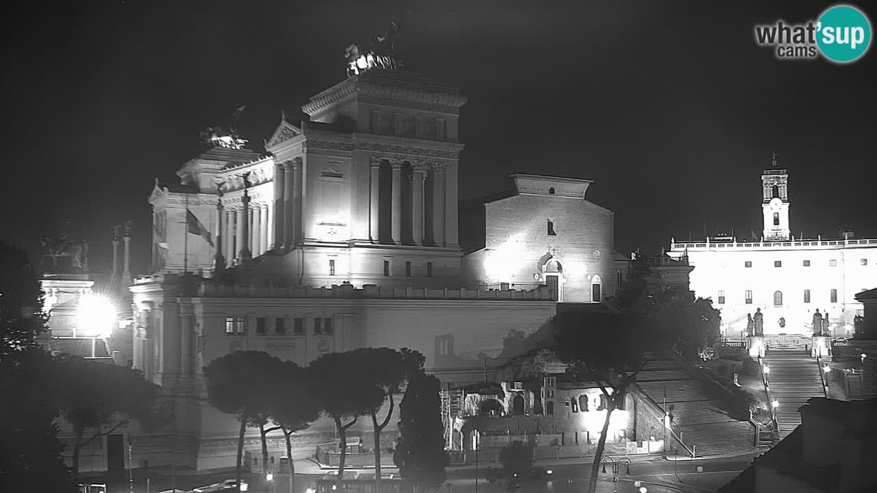 Roma Livecam – Vittoriano webcam – Altare della Patria