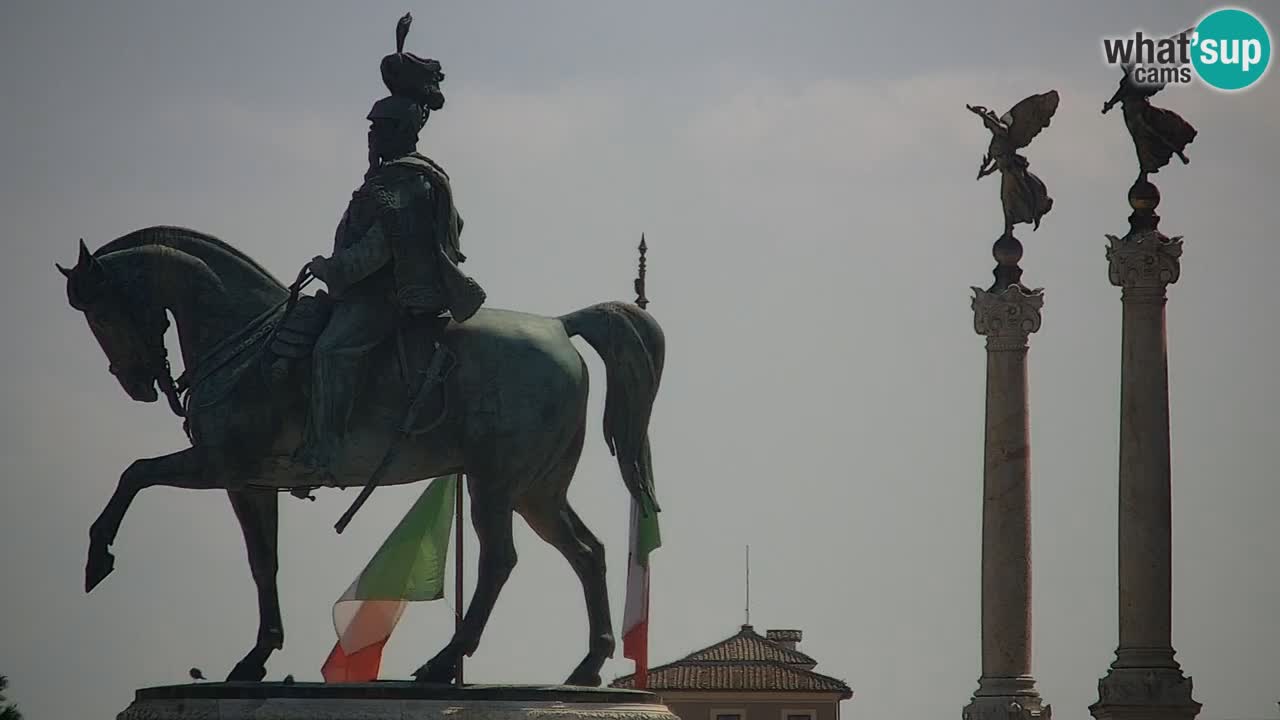 Rome Livecam – Vittoriano webcam – Autel de La Patrie
