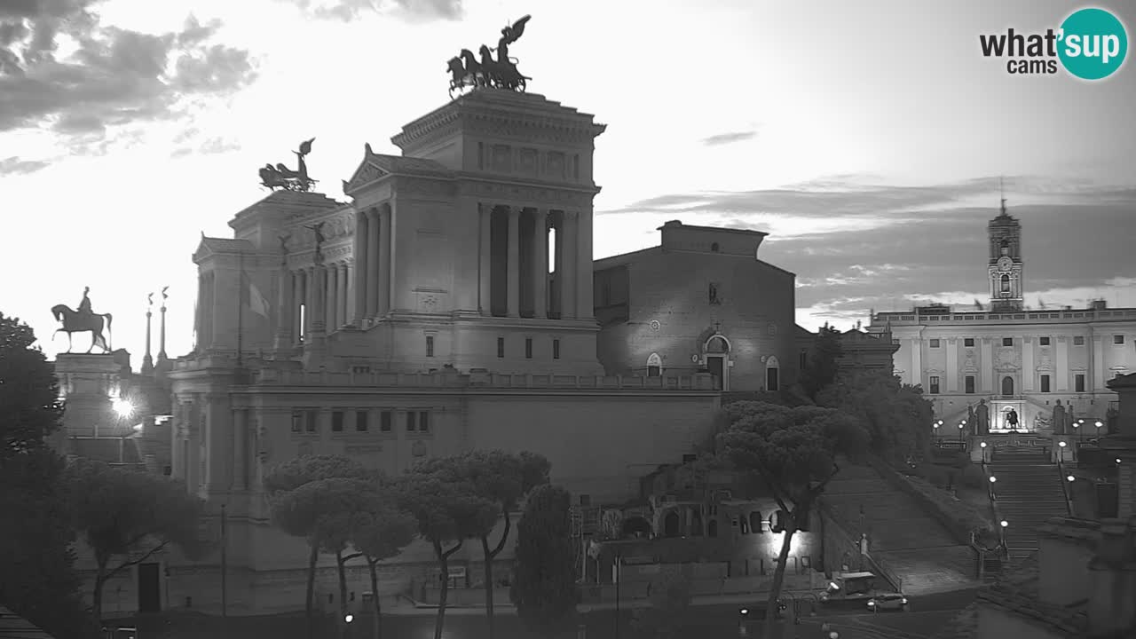 Rome Livecam – Vittoriano webcam – Autel de La Patrie