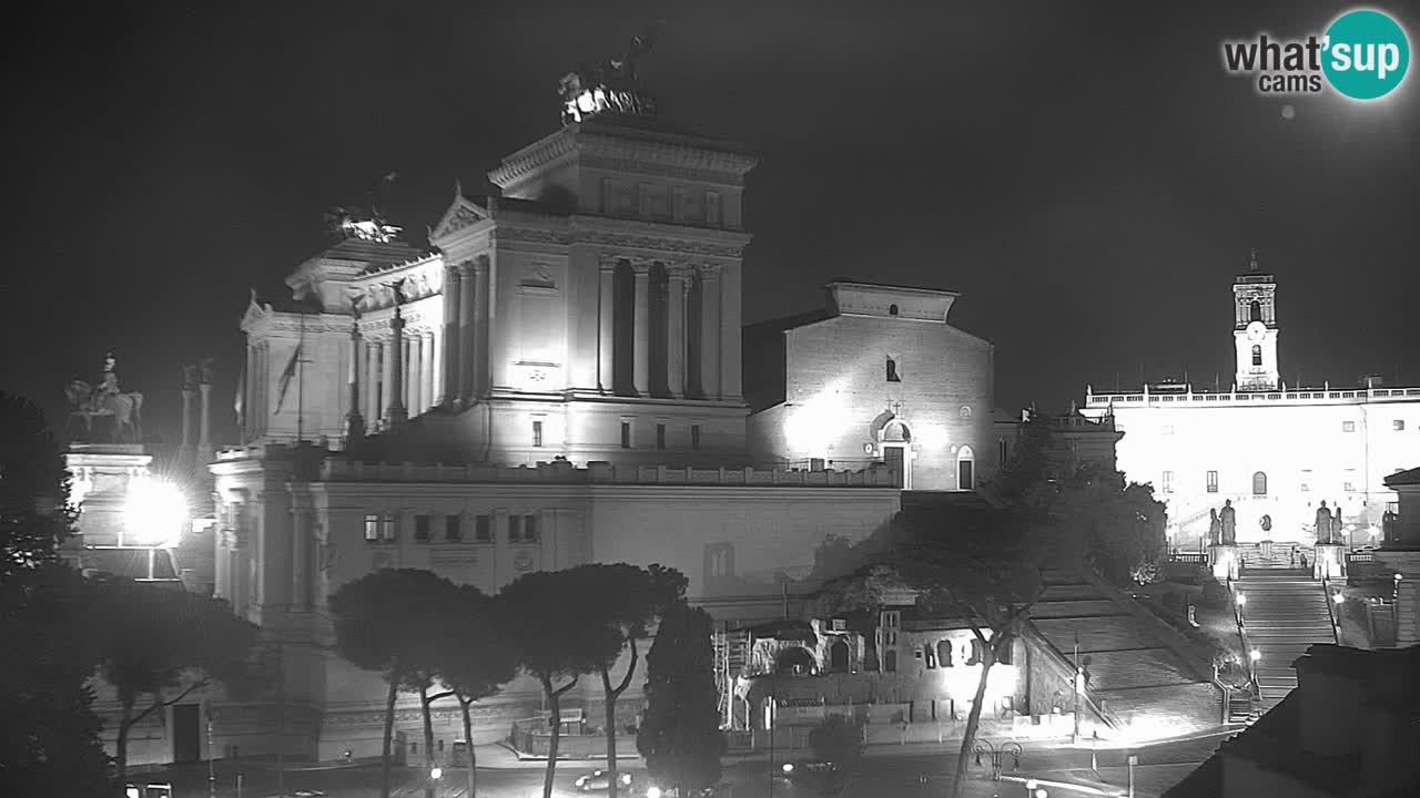 Roma Camera en vivo – Vittoriano webcam – Altare della Patria