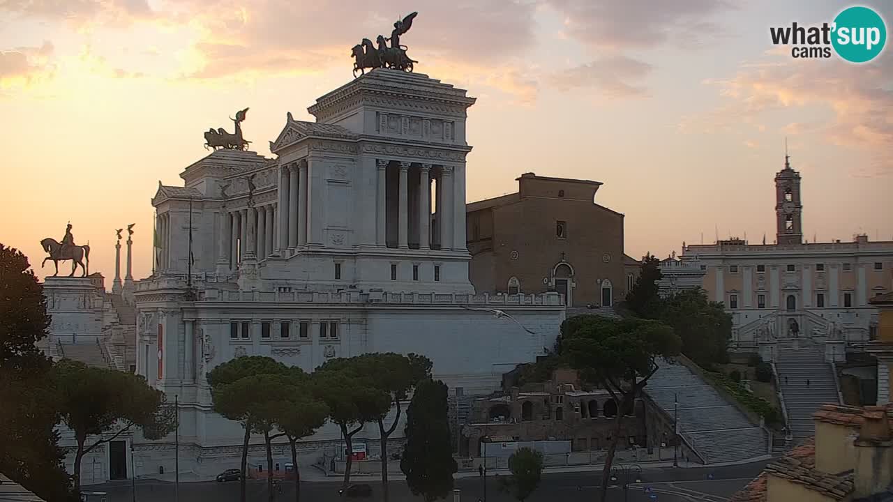 Rim Web kamera – Vittoriano – Altare della patria