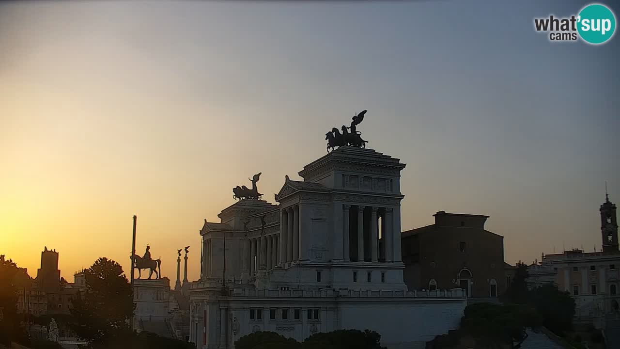 Rom Webcam – Vittoriano – Altar des Vaterlands