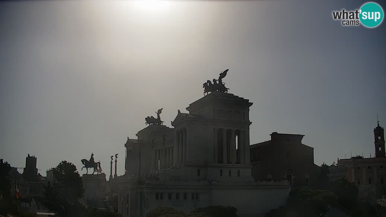 Rom Webcam – Vittoriano – Altar des Vaterlands