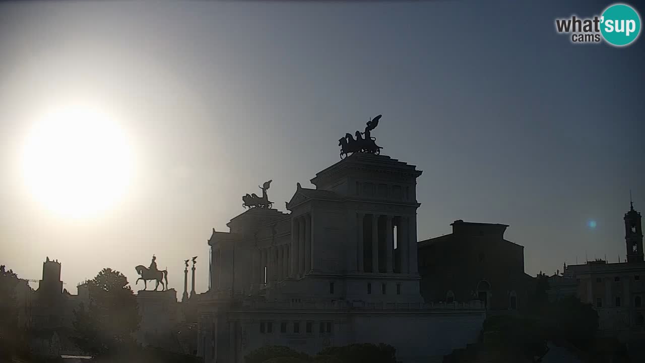 Roma Livecam – Vittoriano webcam – Altare della Patria