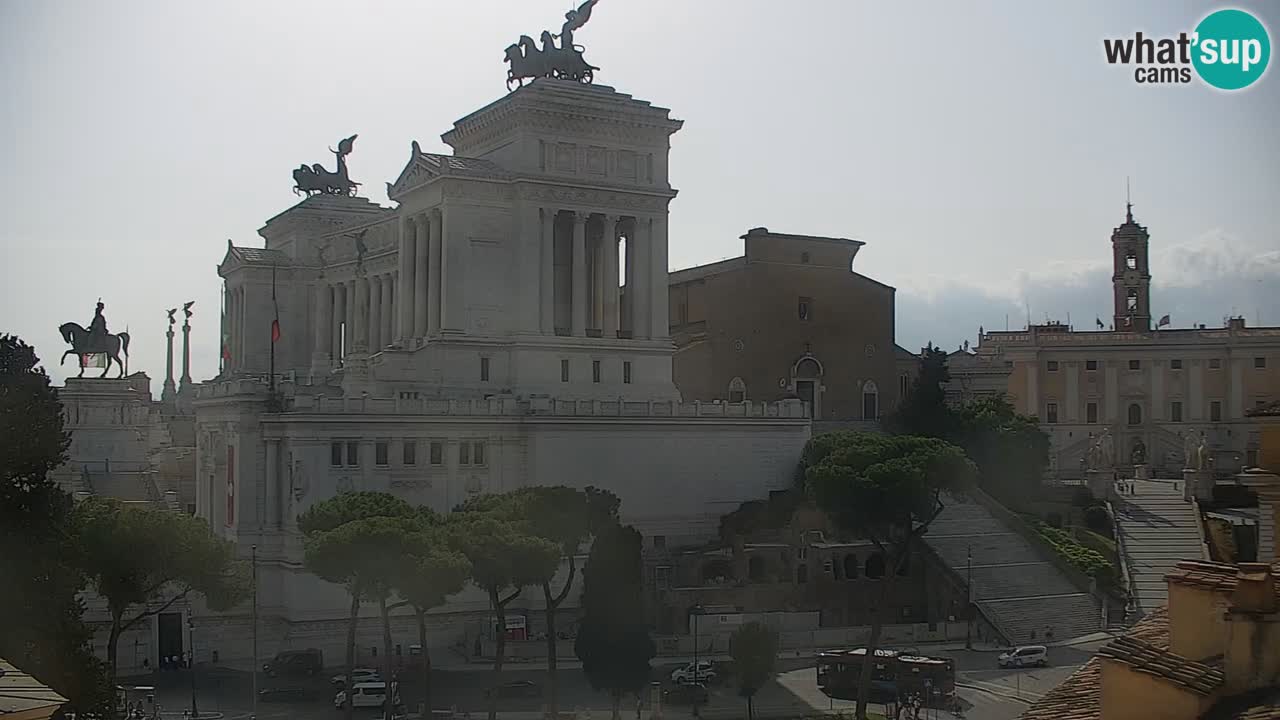 Rim Web kamera – Vittoriano – Altare della patria