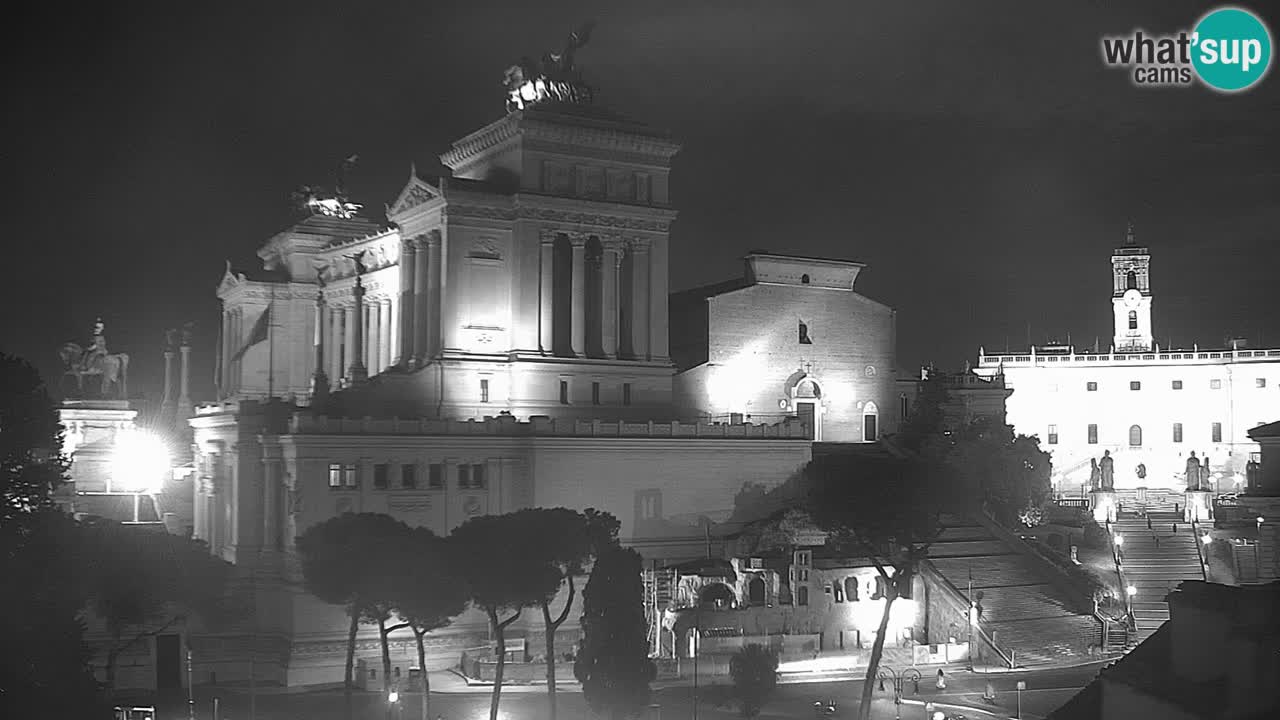Roma Livecam – Vittoriano webcam – Altare della Patria