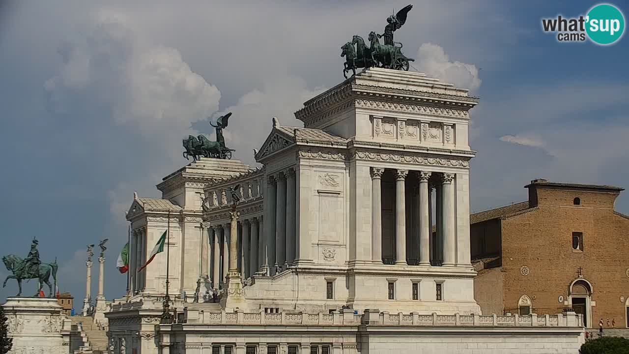 Rim Web kamera – Vittoriano – Altare della patria