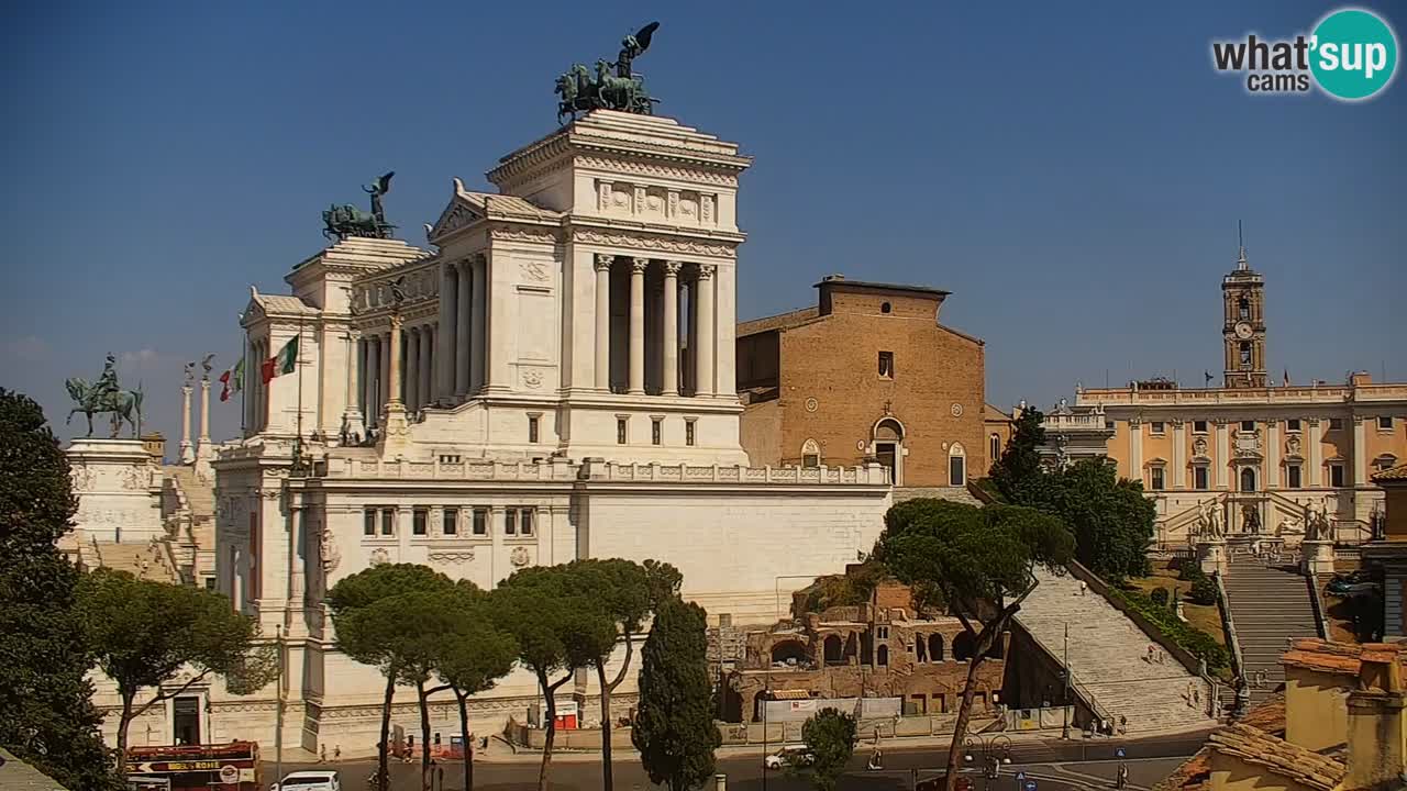 Roma Livecam – Vittoriano webcam – Altare della Patria