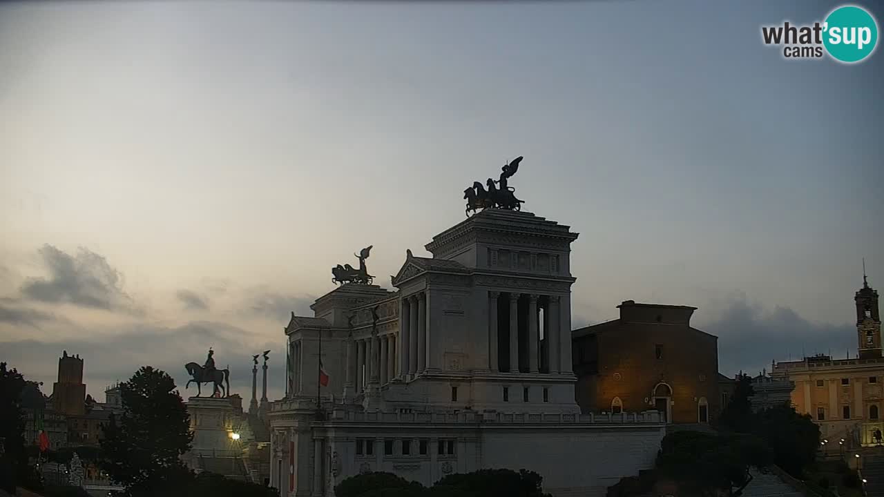 Rome Livecam – Vittoriano webcam – Altare della Patria