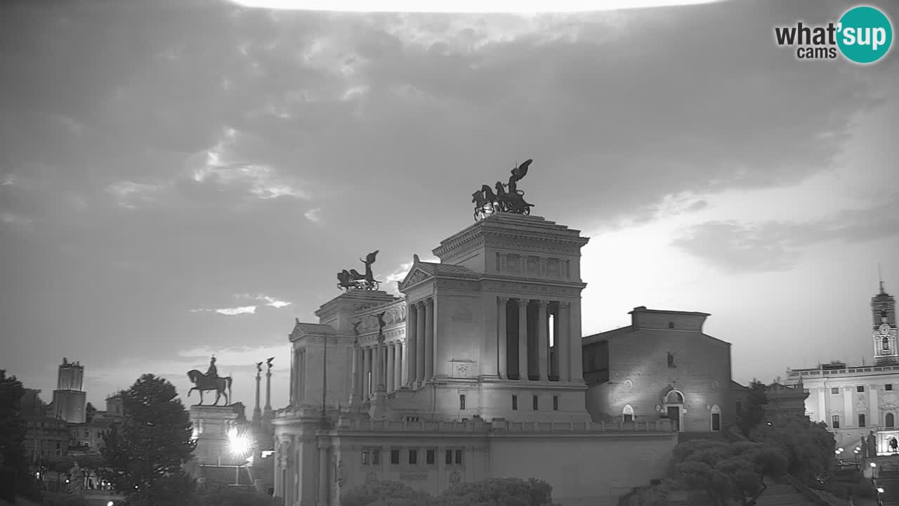 Rome Livecam – Vittoriano webcam – Altare della Patria