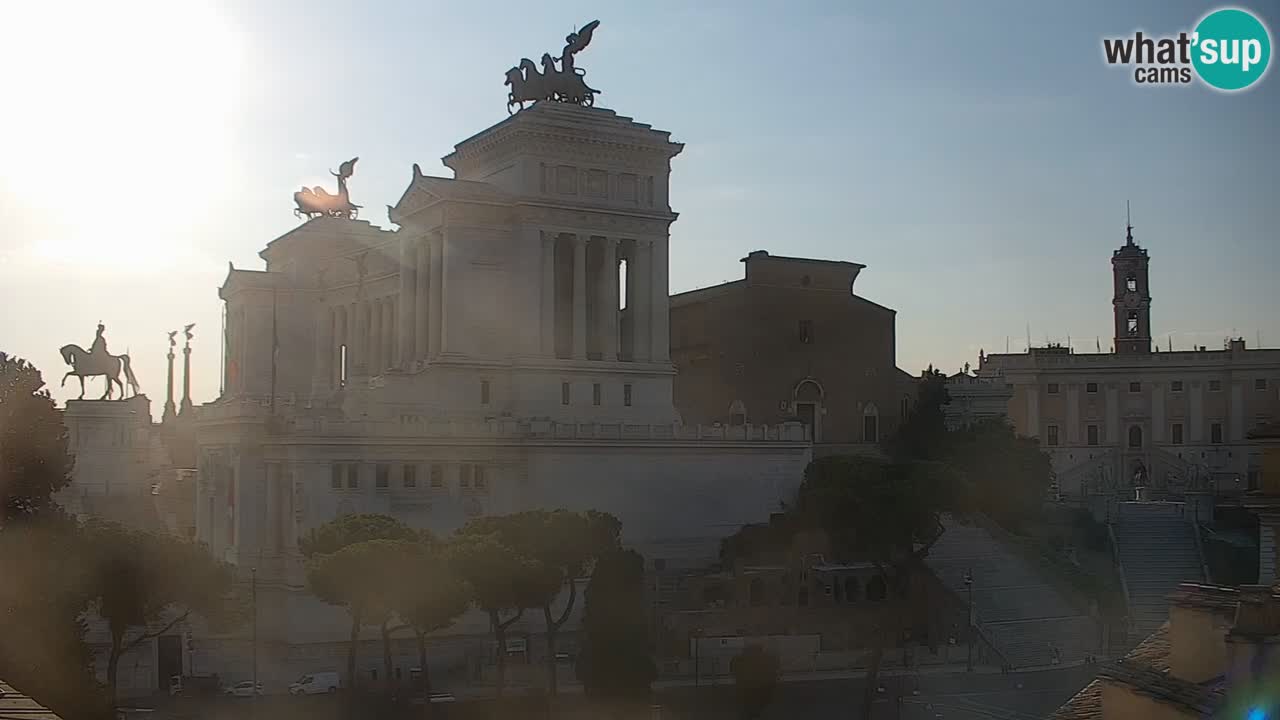 Roma Livecam – Vittoriano webcam – Altare della Patria