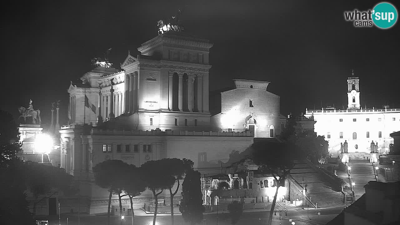 Rim Web kamera – Vittoriano – Altare della patria