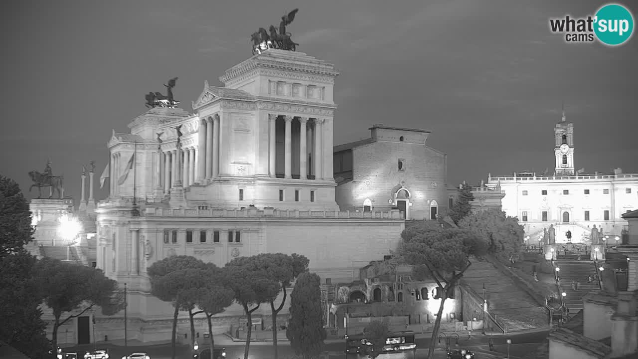 Rom Webcam – Vittoriano – Altar des Vaterlands