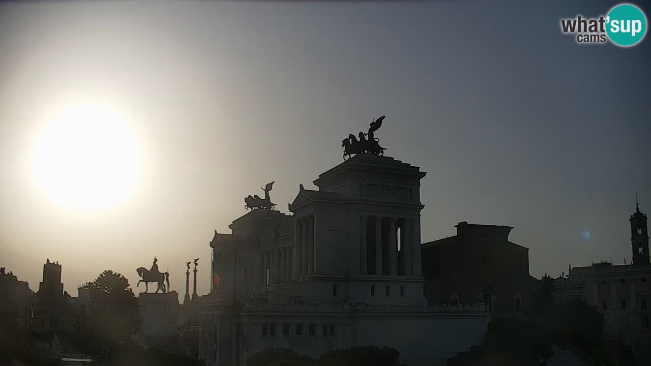 Rome Livecam – Vittoriano webcam – Altare della Patria