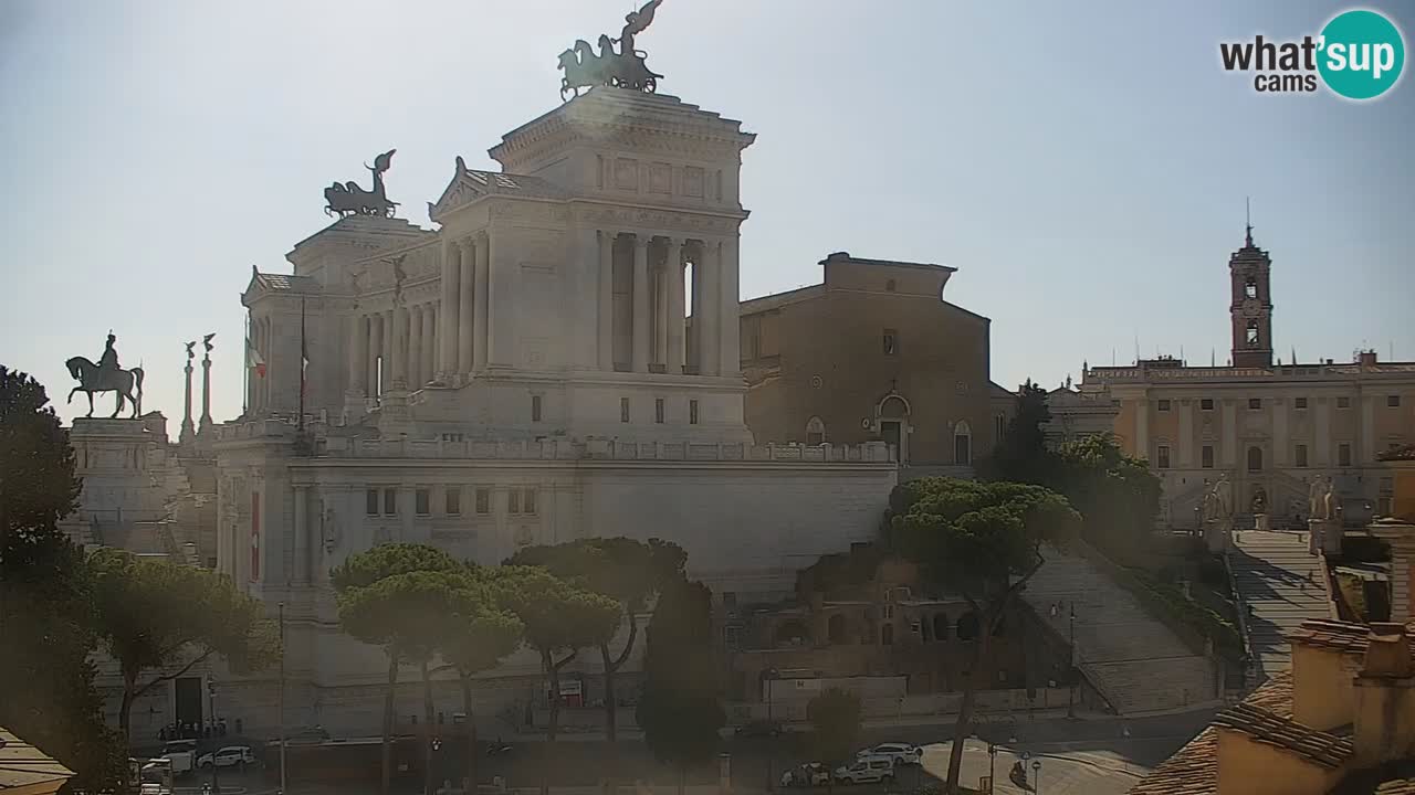 Rom Webcam – Vittoriano – Altar des Vaterlands