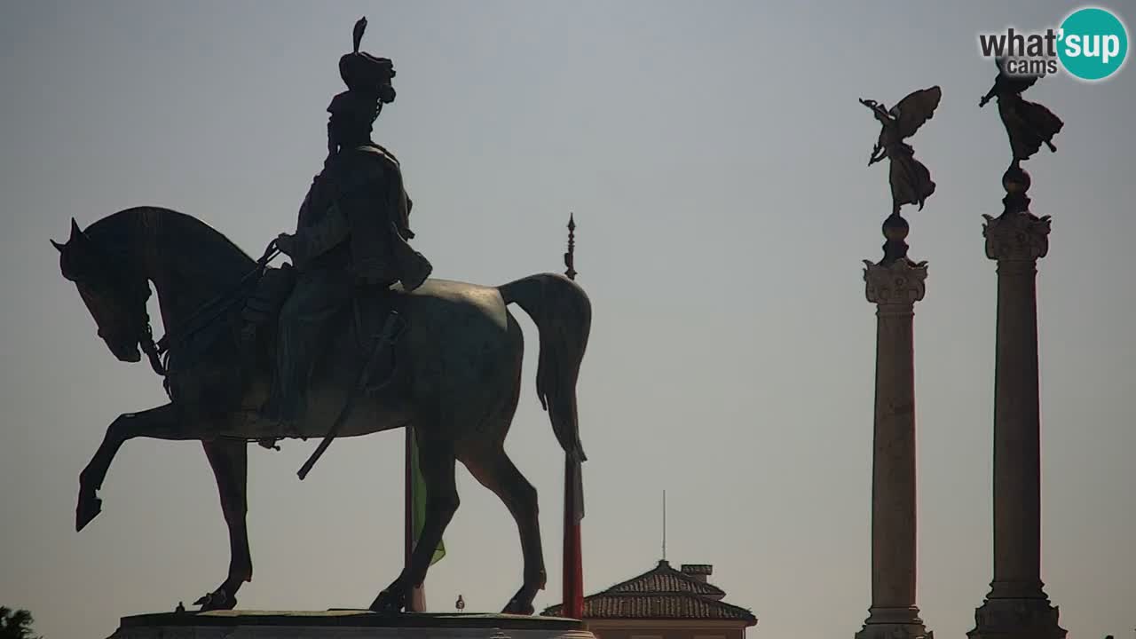 Rim Web kamera – Vittoriano – Altare della patria