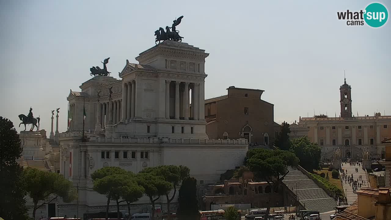 Roma Livecam – Vittoriano webcam – Altare della Patria