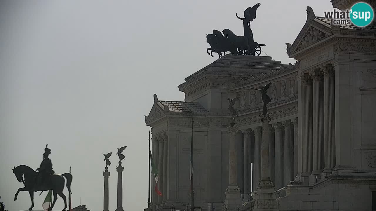 Roma Livecam – Vittoriano webcam – Altare della Patria