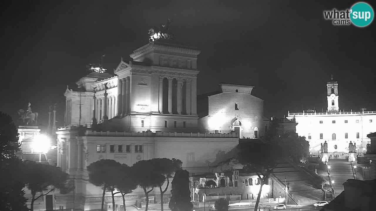 Roma Livecam – Vittoriano webcam – Altare della Patria