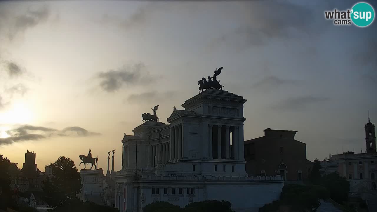 Rome Livecam – Vittoriano webcam – Autel de La Patrie