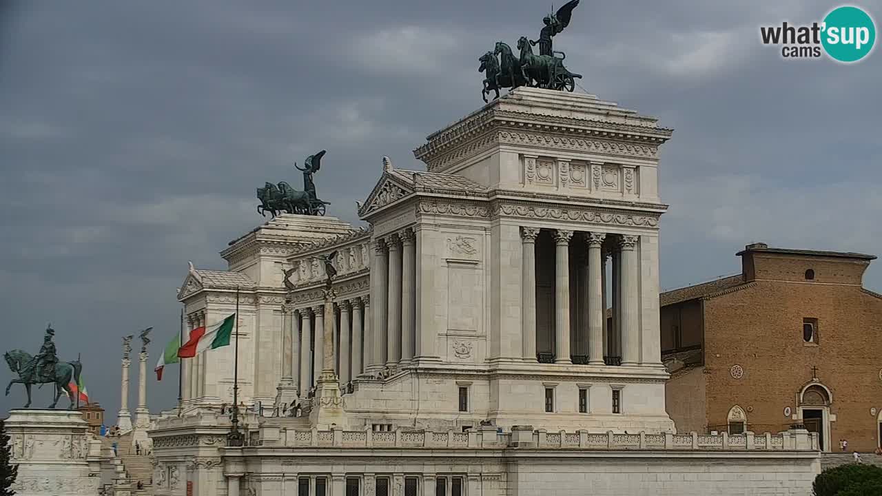 Roma Livecam – Vittoriano webcam – Altare della Patria