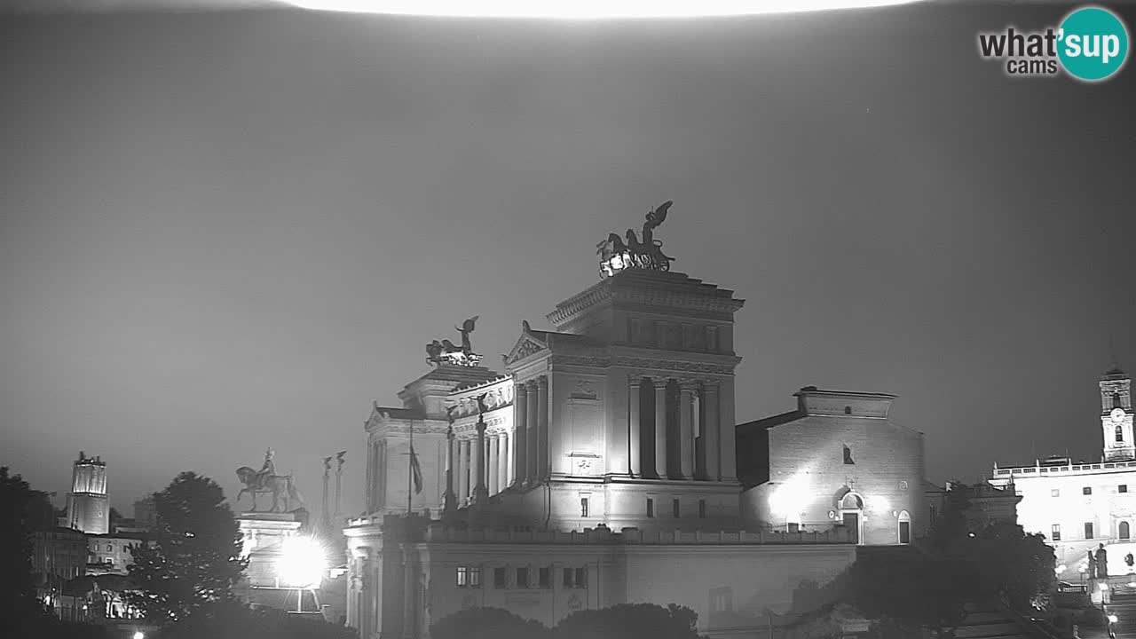 Roma Livecam – Vittoriano webcam – Altare della Patria