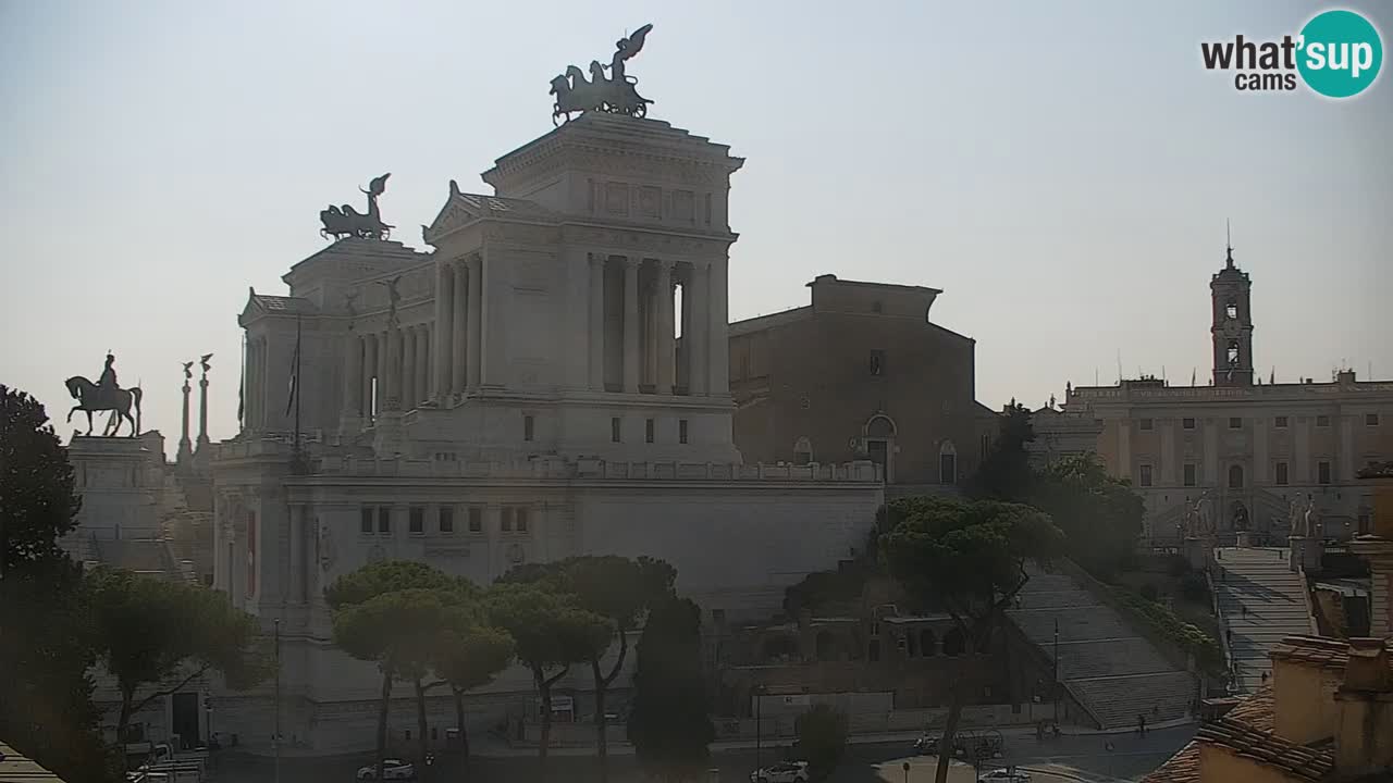 Roma Camera en vivo – Vittoriano webcam – Altare della Patria